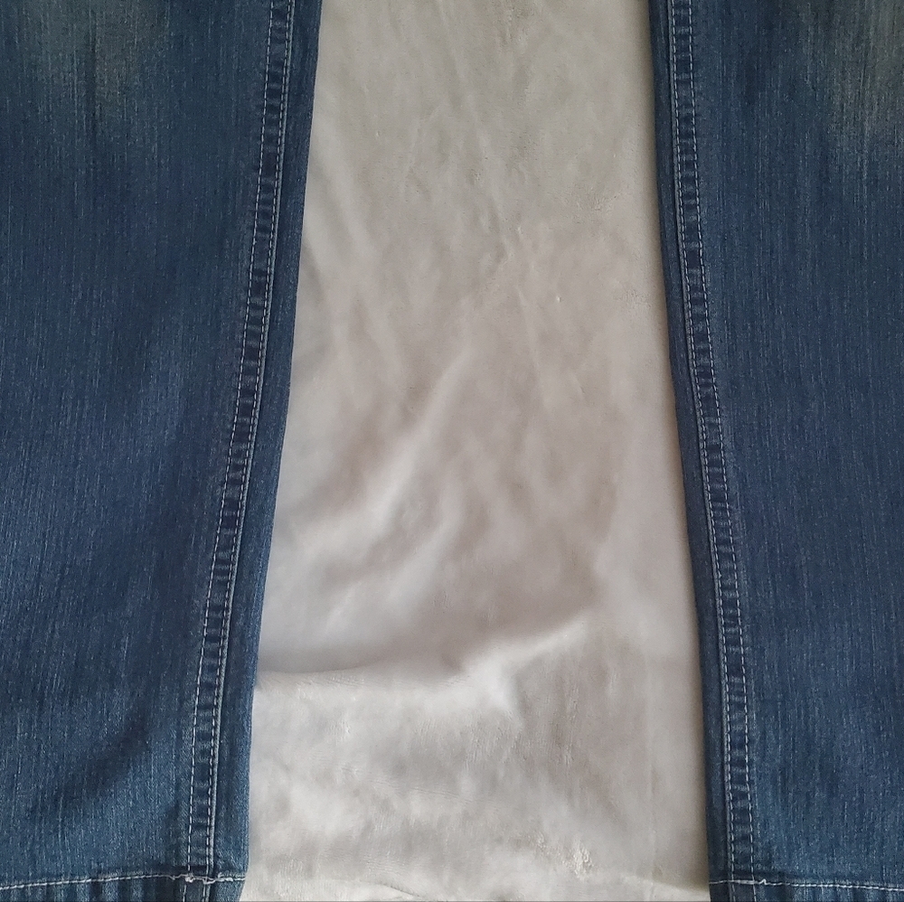True Religion Joey Jeans women's size 30 white stitching - Picture 7 of 16